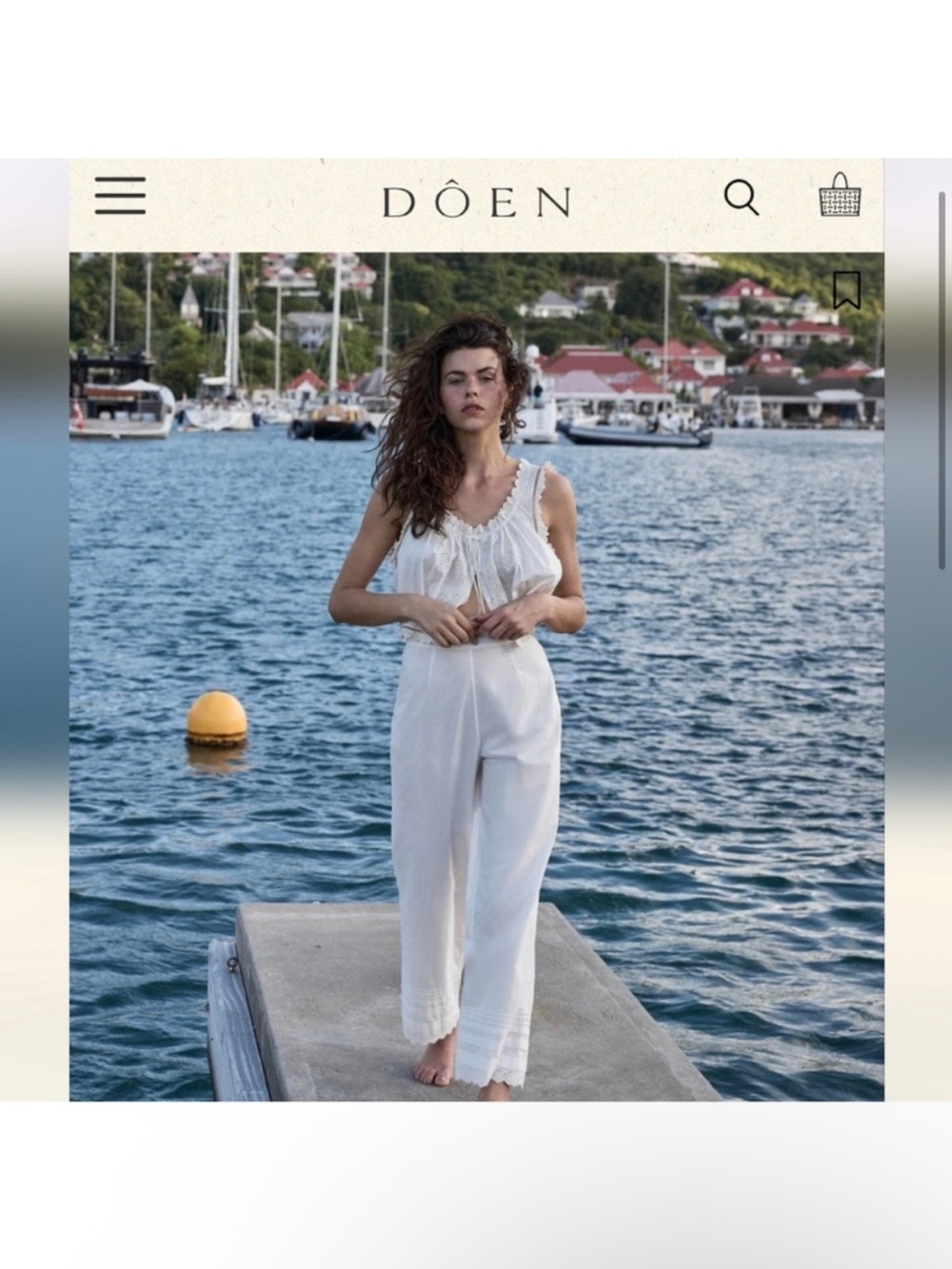 NWT DOEN Francisca pant - Picture 1 of 9